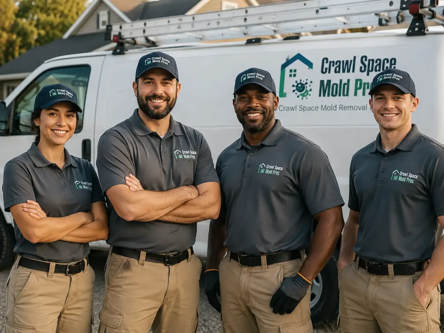 Crawl Space Mold Removal company in Branch, MI