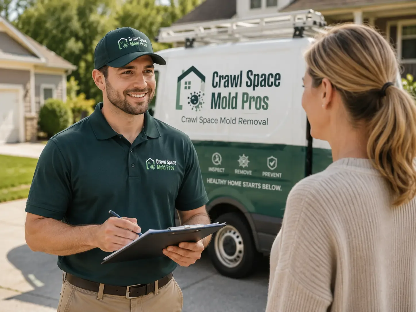 Crawl Space Mold Removal Branch, MI FAQs